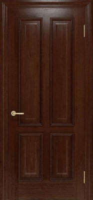 Дверне полотно Interia I 031 від ТМ Status Doors Шоколаду3427